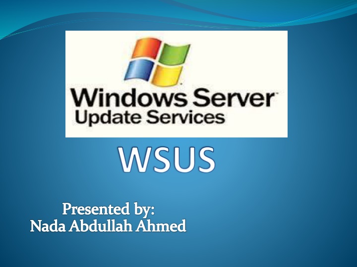 presented by nada abdullah ahmed
