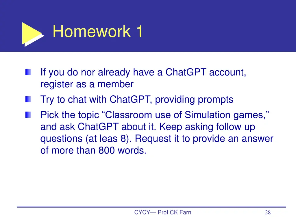 homework 1