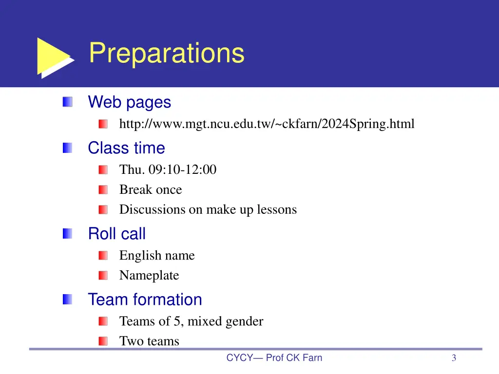 preparations