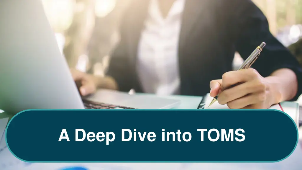 a deep dive into toms