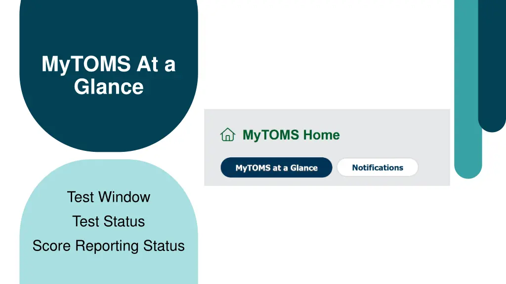 mytoms at a glance