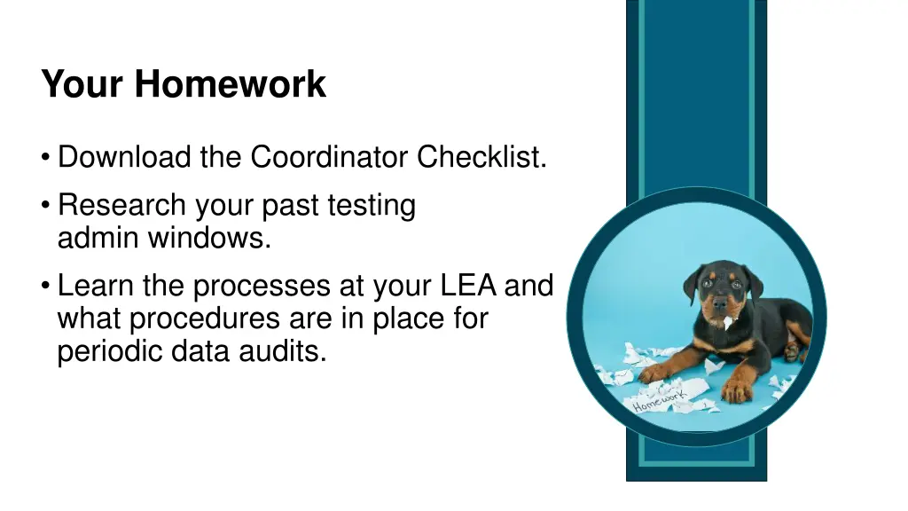 your homework