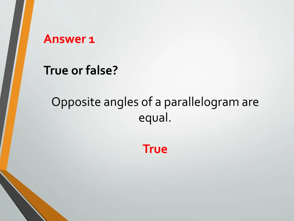 answer 1