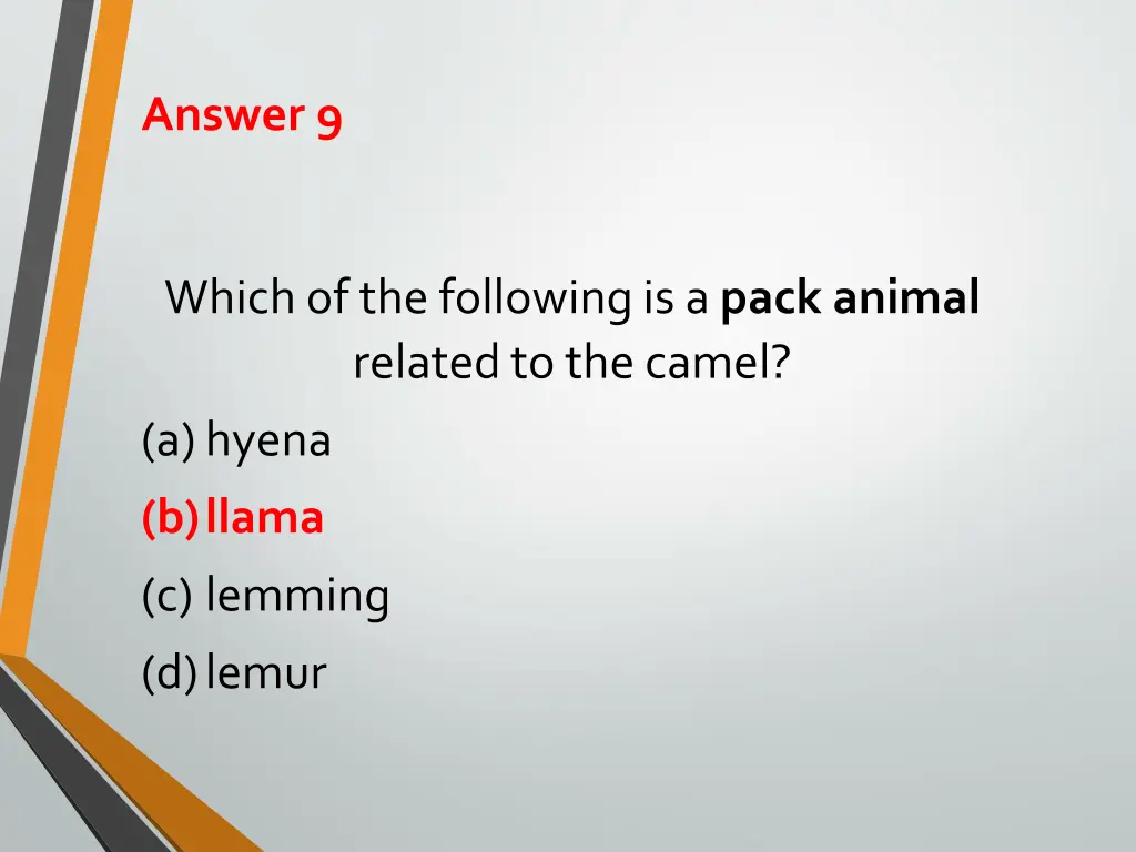 answer 9