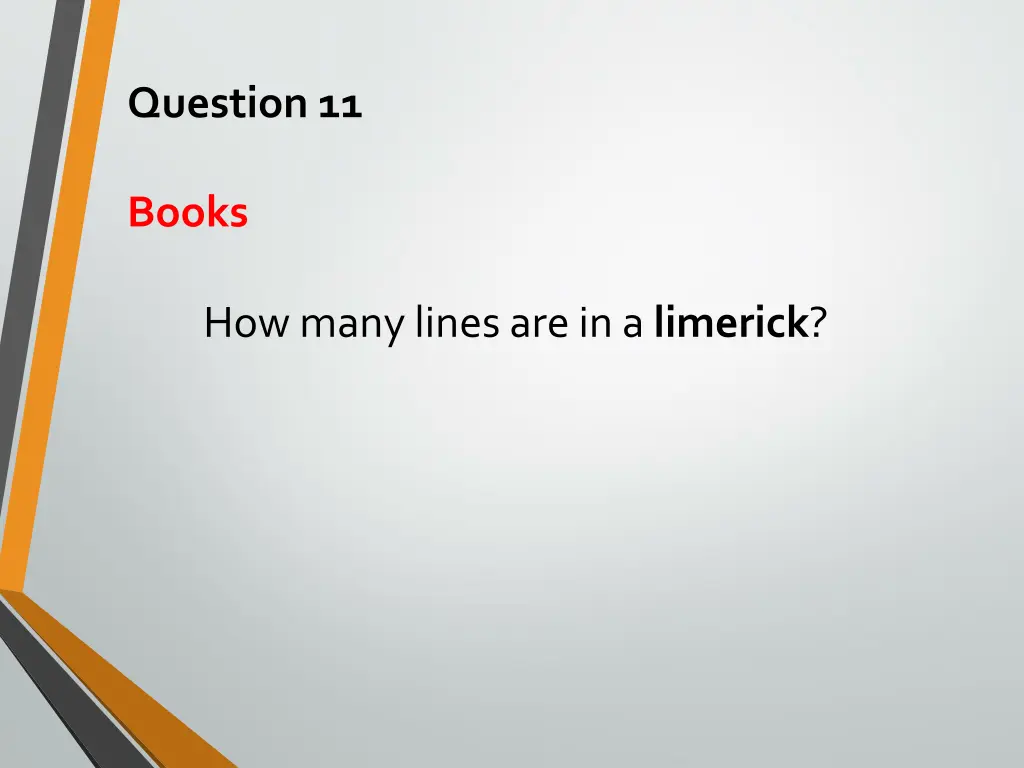 question 11