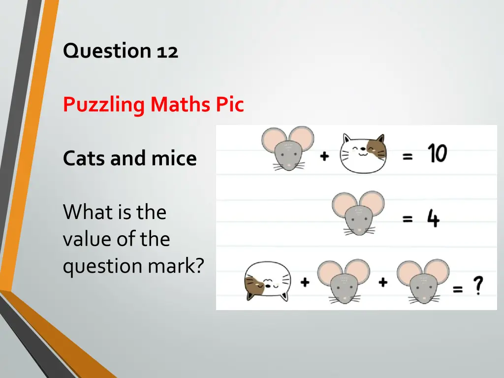 question 12