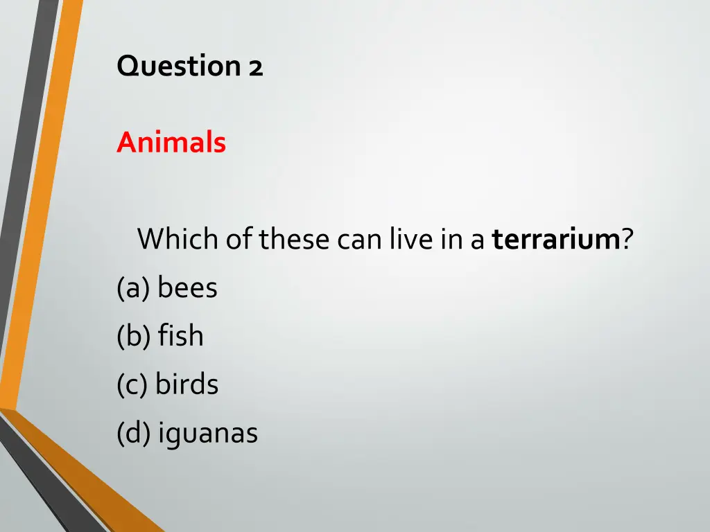 question 2