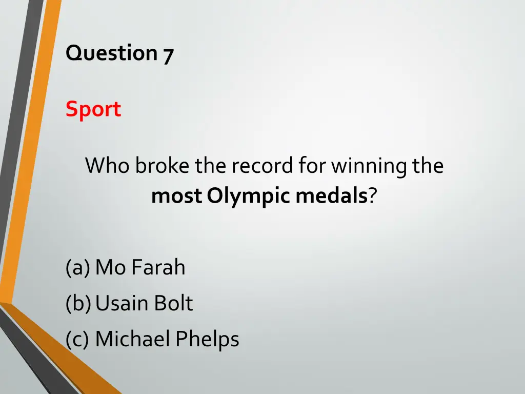 question 7