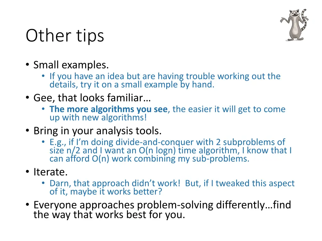 other tips
