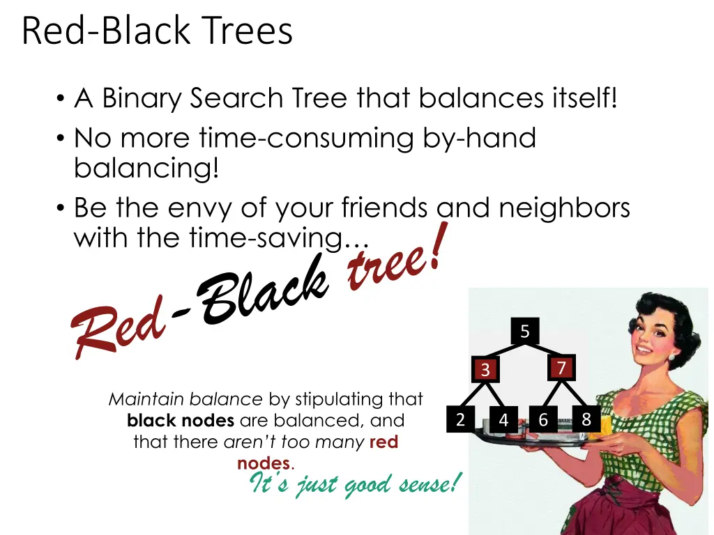 red black trees