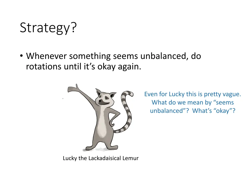 strategy