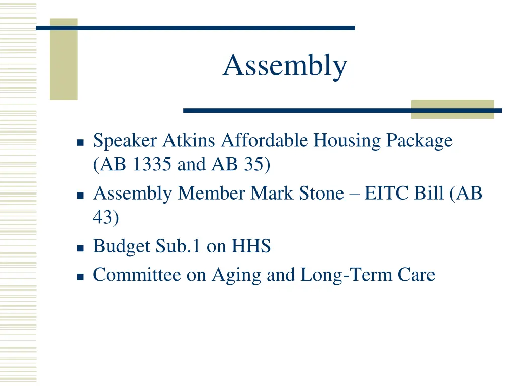 assembly