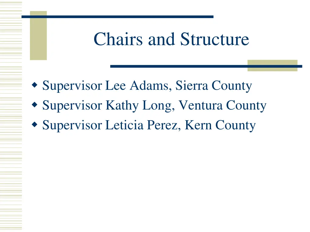 chairs and structure