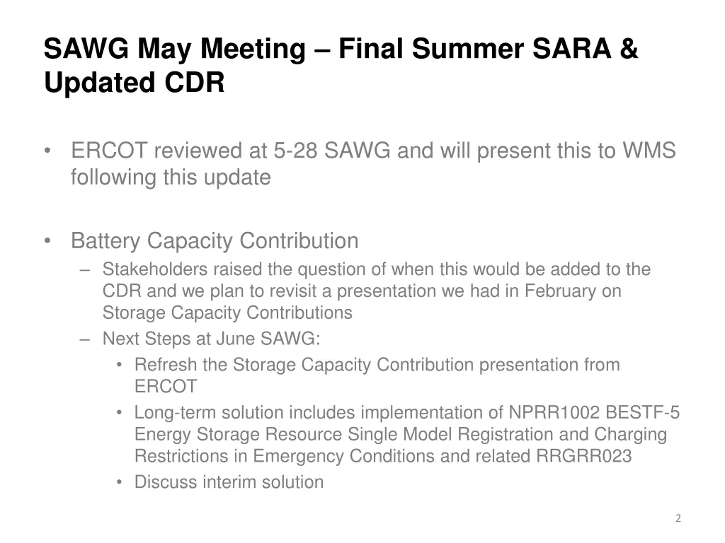 sawg may meeting final summer sara updated cdr