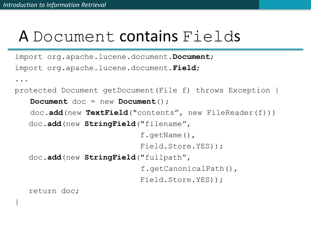 introduction to information retrieval 10
