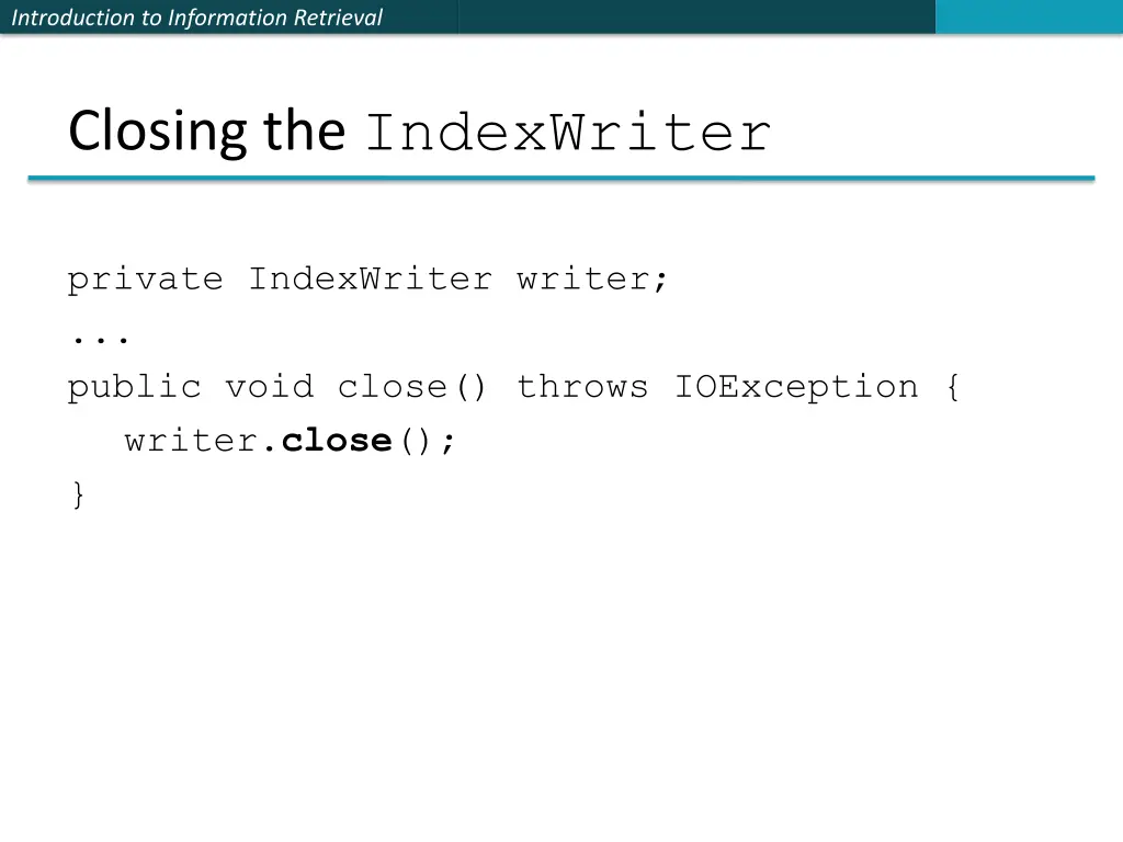 introduction to information retrieval 13