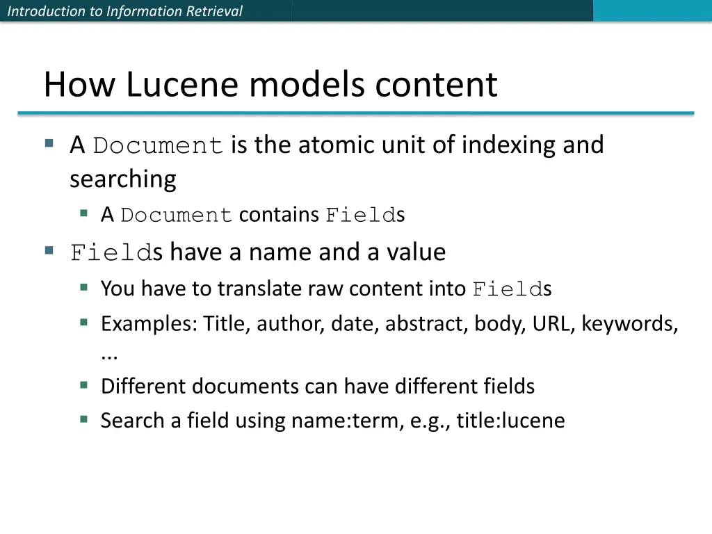 introduction to information retrieval 23
