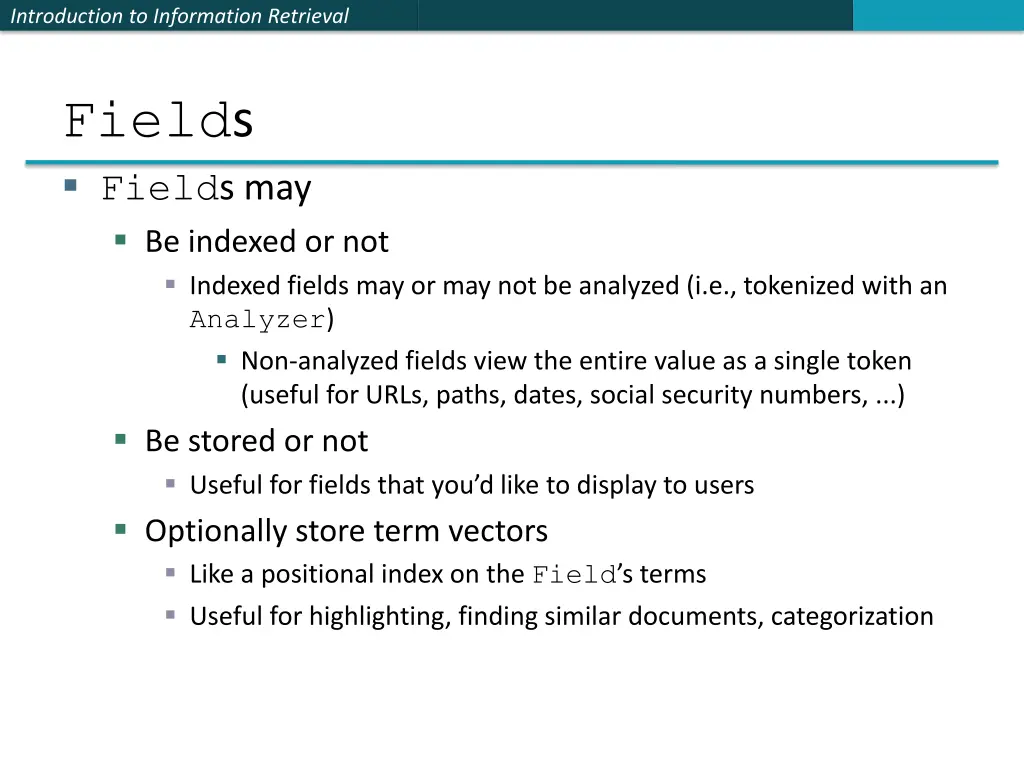 introduction to information retrieval 24