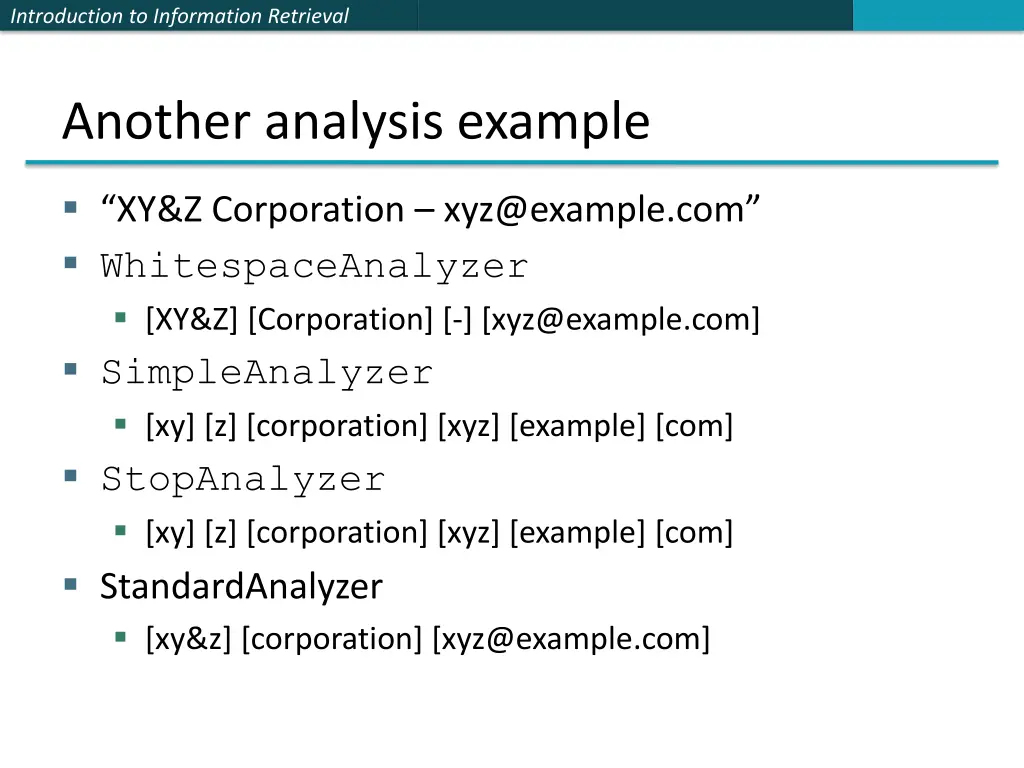 introduction to information retrieval 29