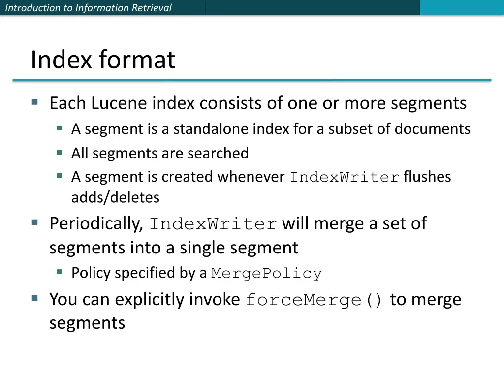 introduction to information retrieval 32