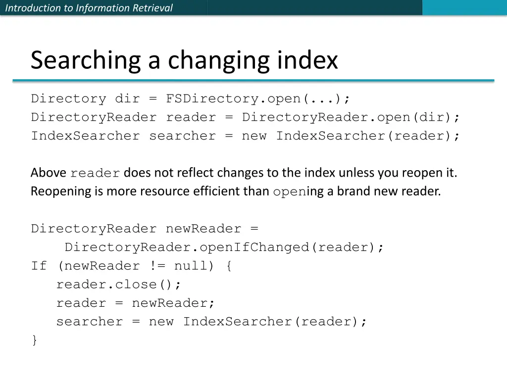 introduction to information retrieval 34