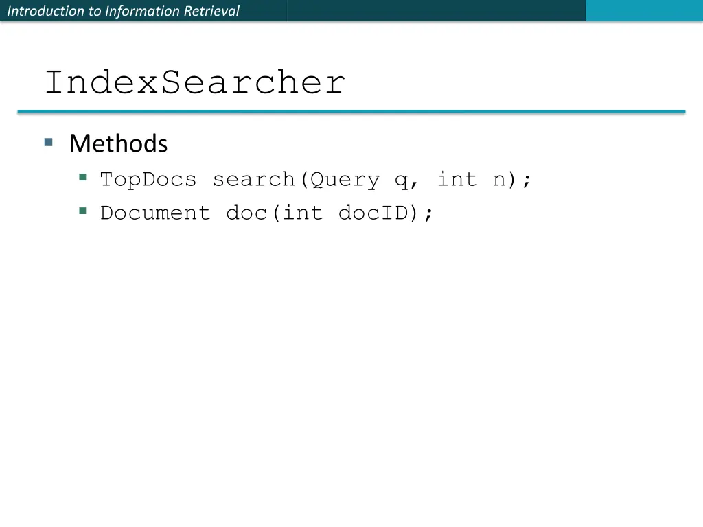 introduction to information retrieval 39