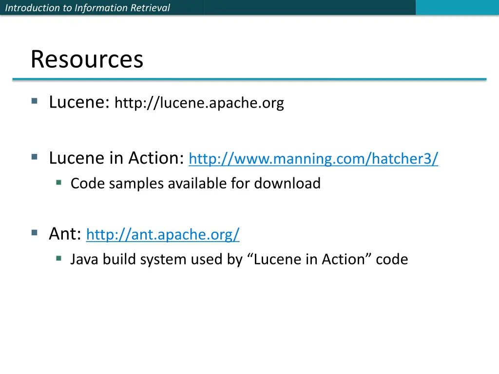 introduction to information retrieval 4