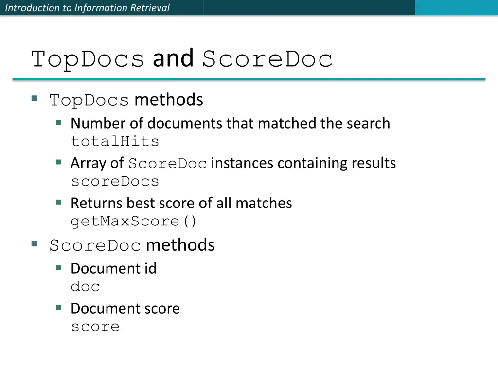 introduction to information retrieval 40
