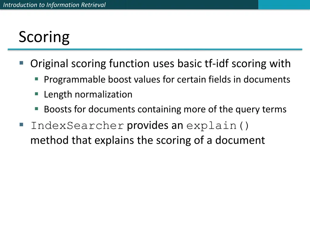 introduction to information retrieval 41