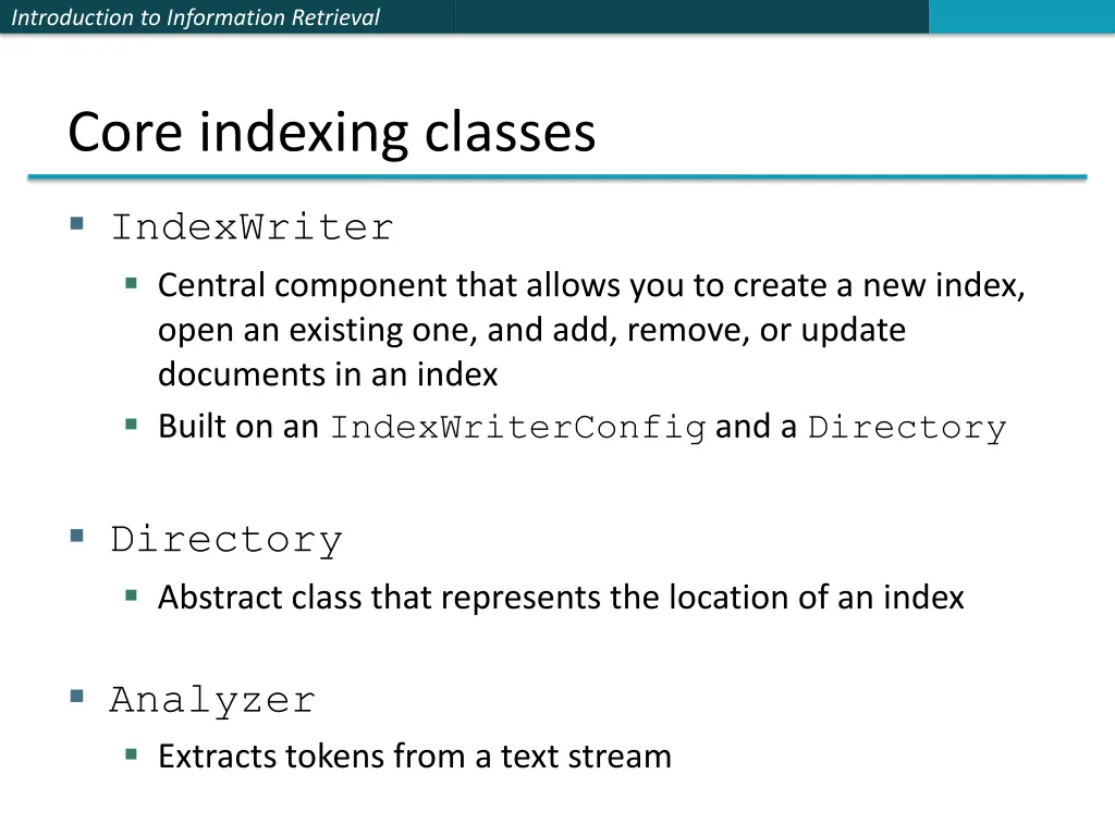 introduction to information retrieval 7