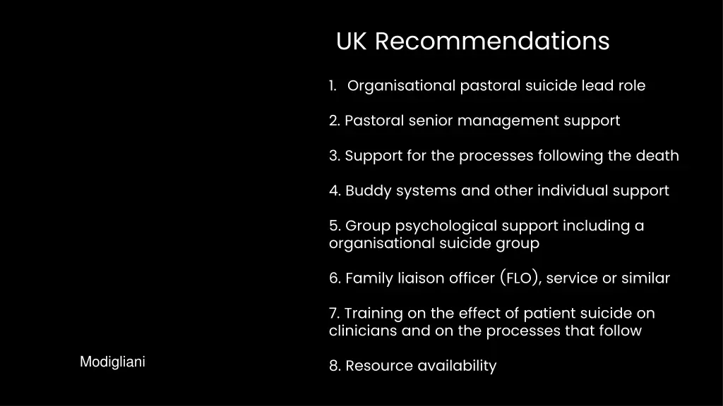 uk recommendations