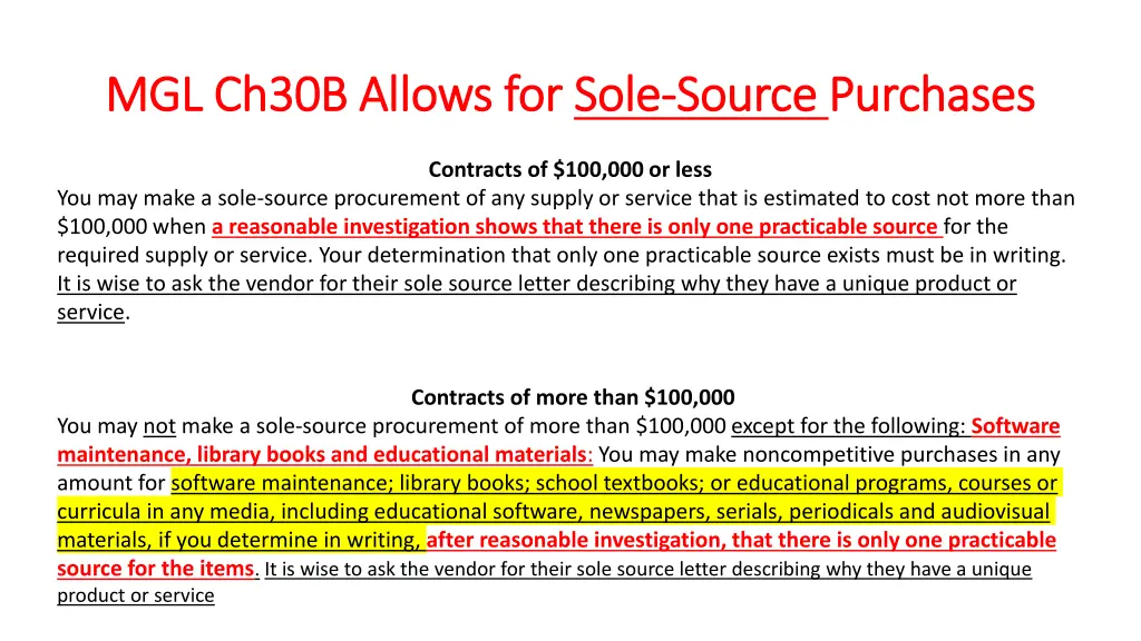 mgl ch30b allows for mgl ch30b allows for sole