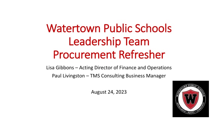 watertown public schools watertown public schools
