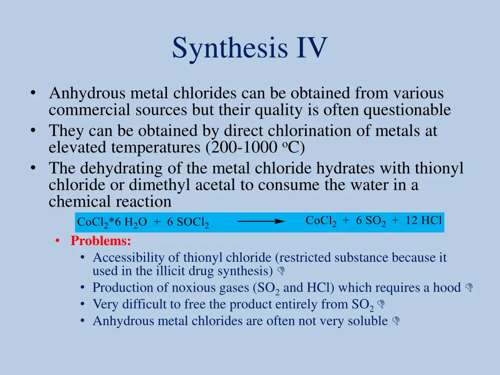 synthesis iv