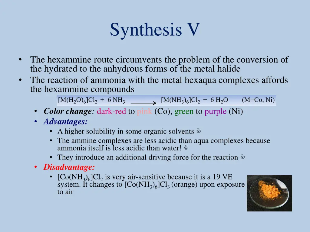 synthesis v