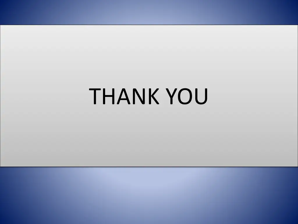 thank you