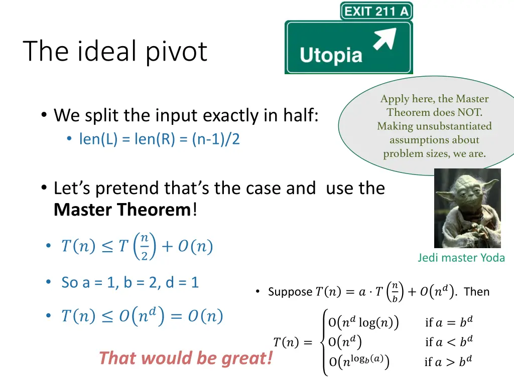 the ideal pivot 1