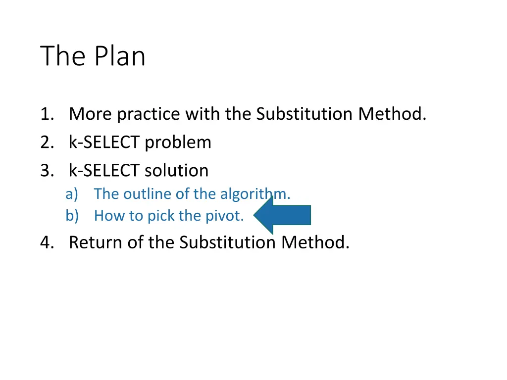 the plan 2