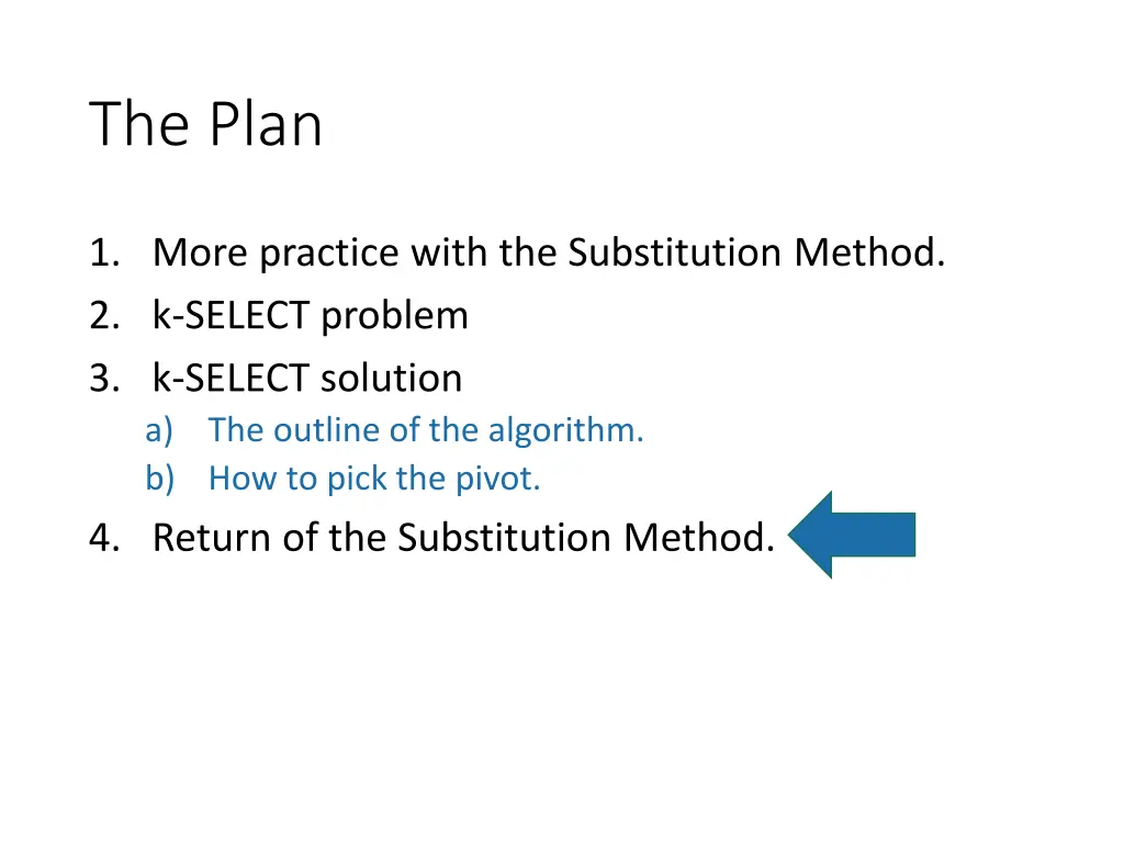 the plan 3