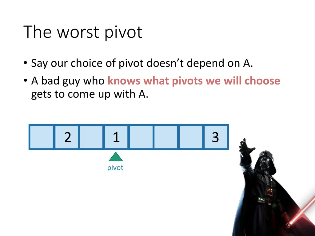 the worst pivot
