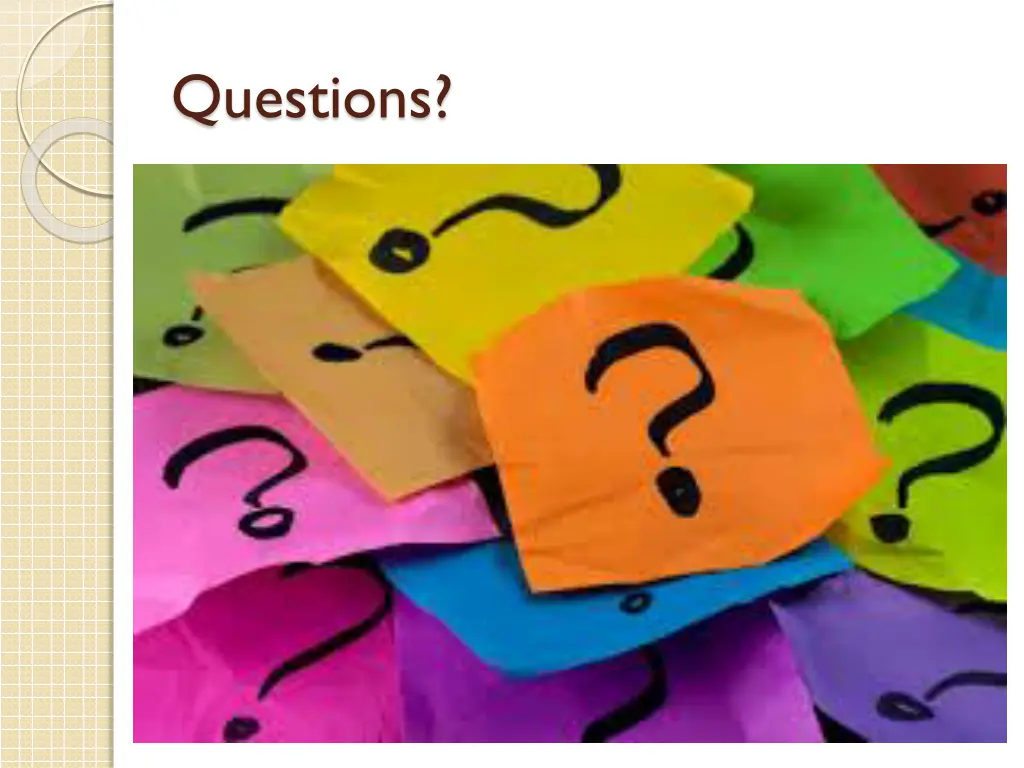 questions