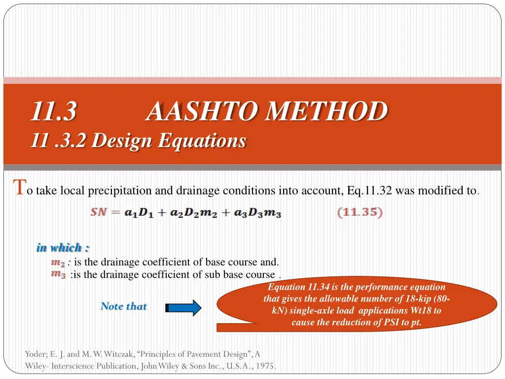 11 3 aashto method 11 3 2 design equations 4