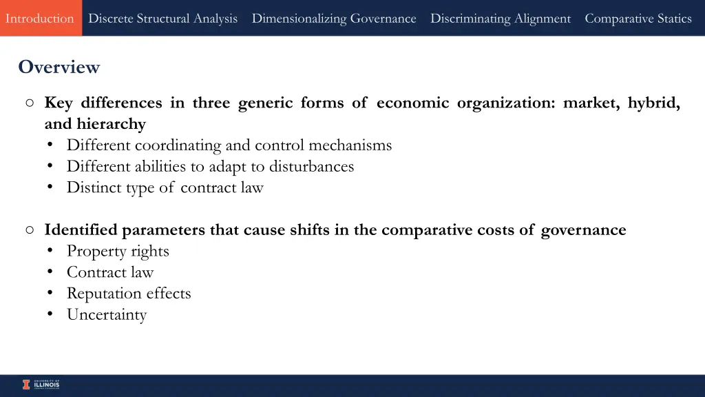 introduction discrete structural analysis