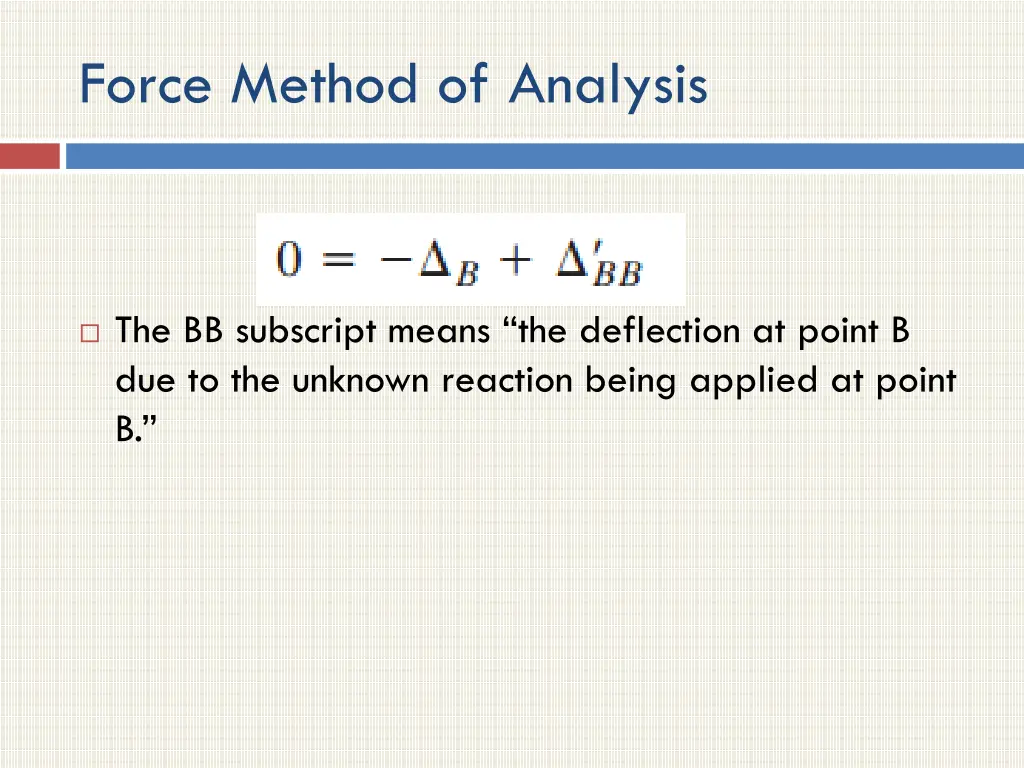 force method of analysis 4