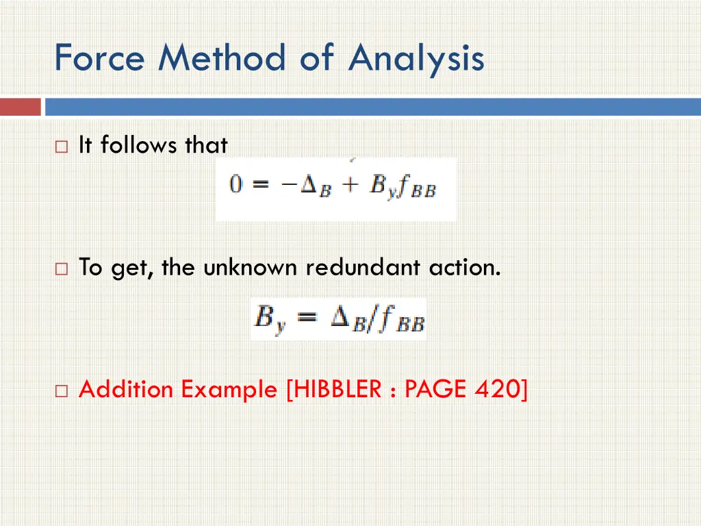 force method of analysis 6