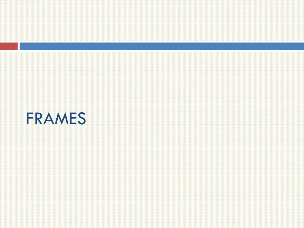 frames