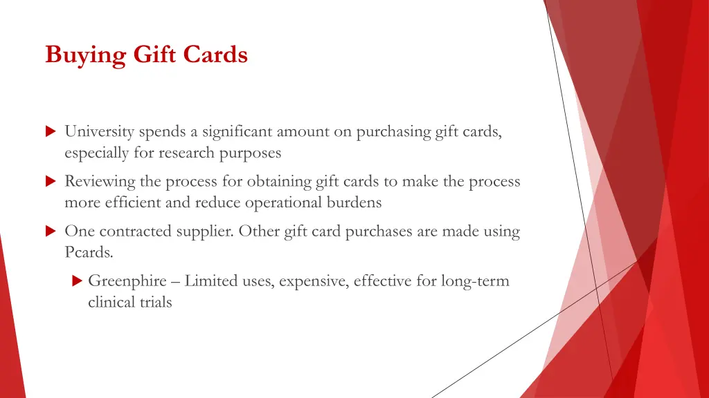 buying gift cards