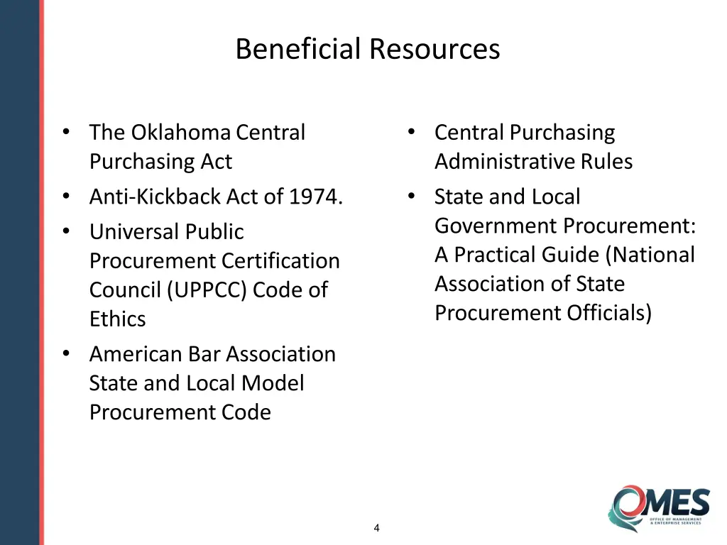 beneficial resources