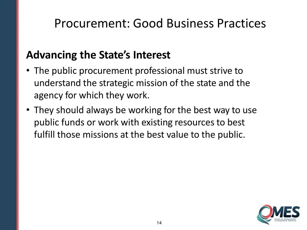 procurement good business practices 3