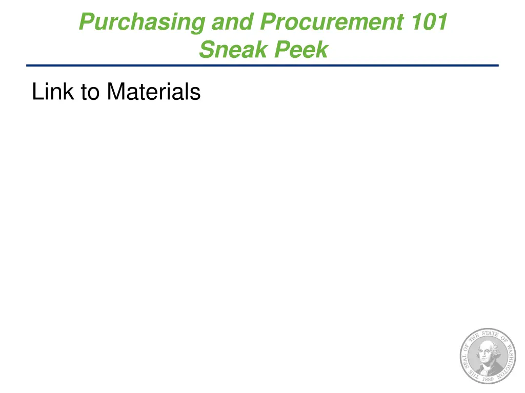 purchasing and procurement 101 sneak peek
